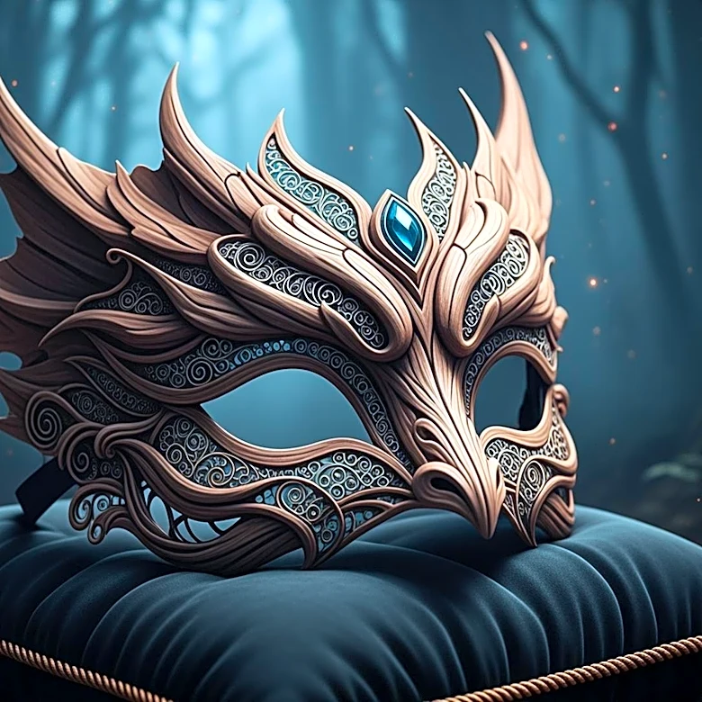 Bit Bot Unveils Detailed Chamberlain Mask from The Dark Crystal for Collectors