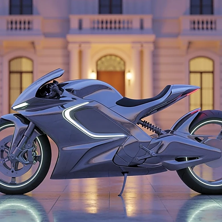 BMW Unveils Vision K18 Motorcycle at Villa d’Este, Showcasing Luxury and Performance