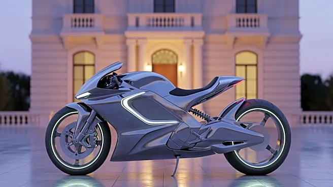 BMW Unveils Vision K18 Motorcycle at Villa d’Este, Showcasing Luxury and Performance