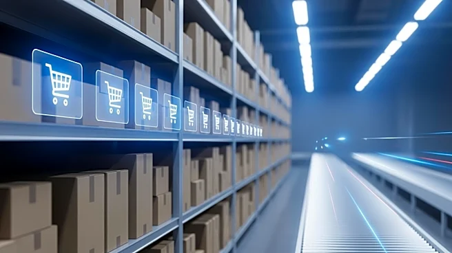 Walmart's E-commerce Expansion Strains Store Workers Amid Online Grocery Boom