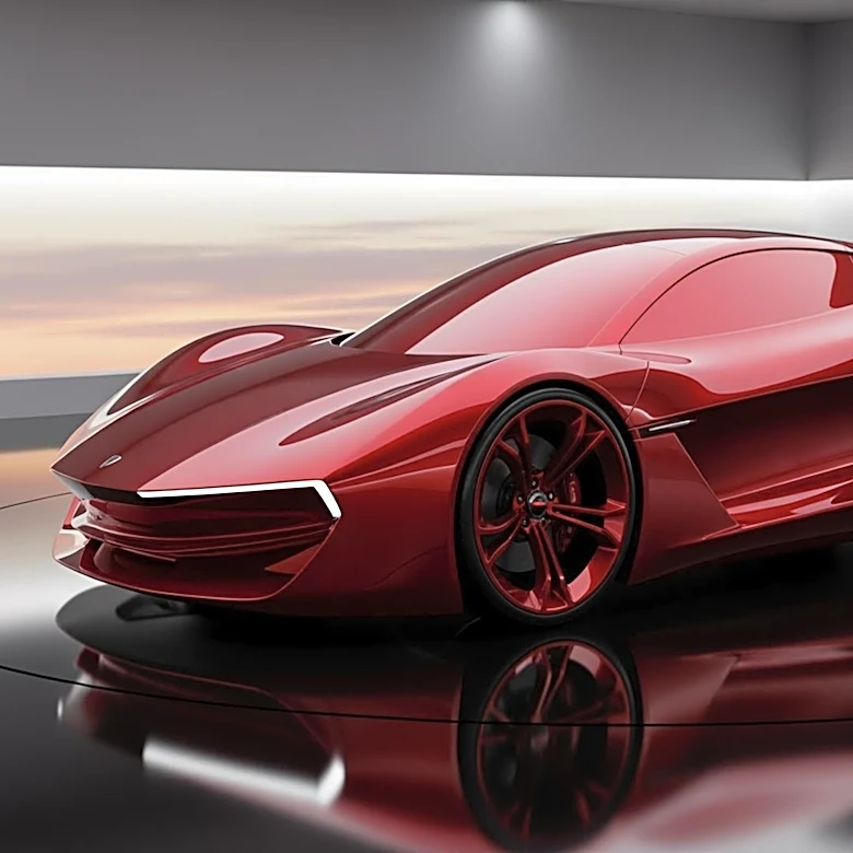 Ferrari Unveils HC25 Supercar with Innovative Design at Texas Event