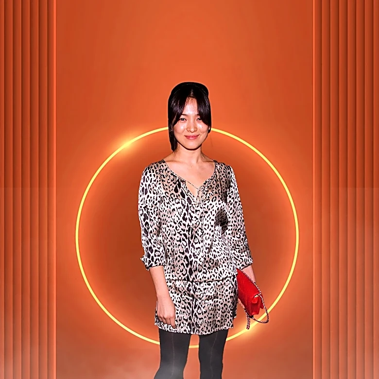 Davina McCall's Leopard Print Leggings Highlight Affordable Activewear Trend