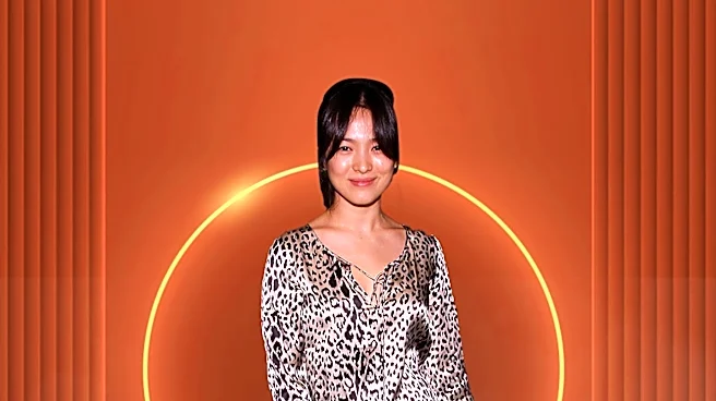 Davina McCall's Leopard Print Leggings Highlight Affordable Activewear Trend