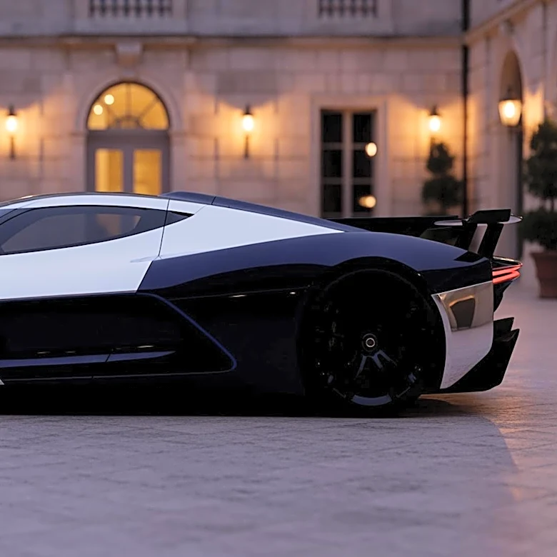 Capricorn 01 Zagato Hypercar to Debut at Villa d’Este, Showcasing Unique Design