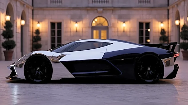 Capricorn 01 Zagato Hypercar to Debut at Villa d’Este, Showcasing Unique Design
