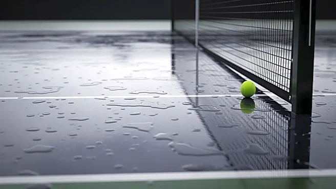 Italian Open Semi-Final Between Sinner and Medvedev Postponed Due to Rain