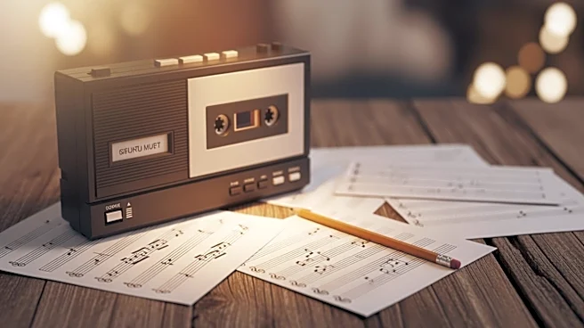 Dave Grohl's Childhood Cassette Player Therapy Influences Songwriting Career
