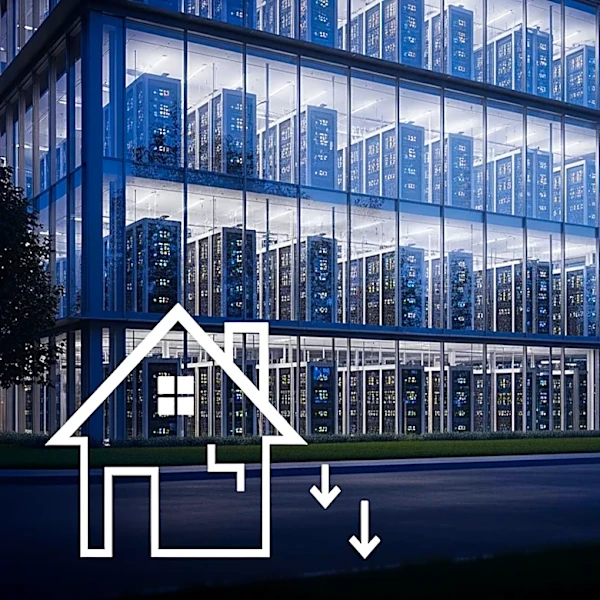 Data Centers' Expansion Raises Concerns Over Home Values and Community Impact
