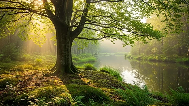 Eco-Forward Drama 'Silent Friend' Explores Nature's Wisdom