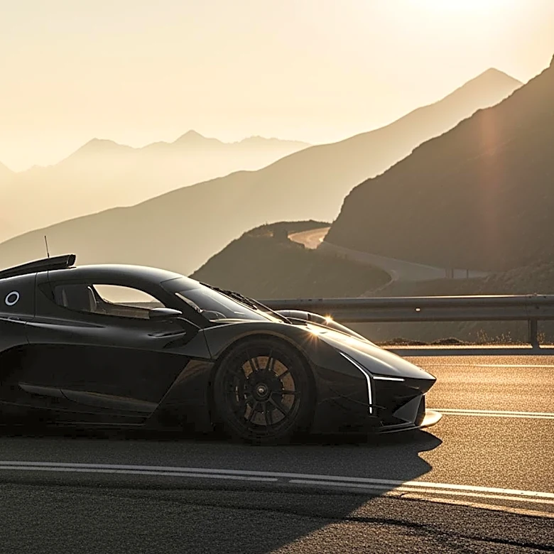 Kimera Unveils K-39 Hypercar with 986bhp Koenigsegg V8 for Pikes Peak