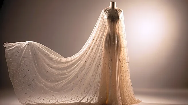 Molly Sims Dazzles in Sheer Gown at Sports Illustrated Swim Launch