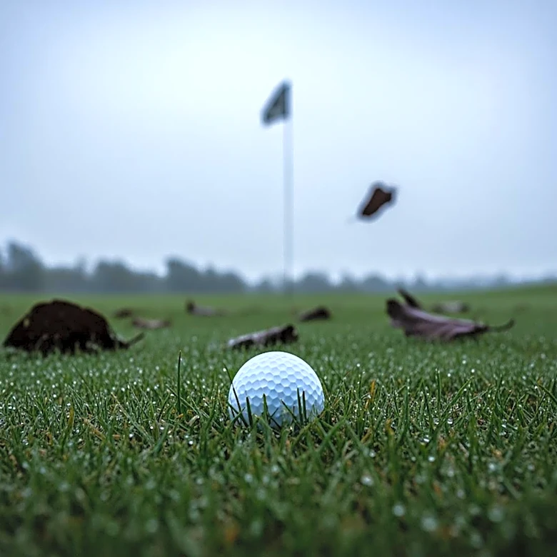 Scottie Scheffler Struggles in Challenging Conditions at PGA Championship
