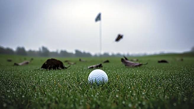 Scottie Scheffler Struggles in Challenging Conditions at PGA Championship