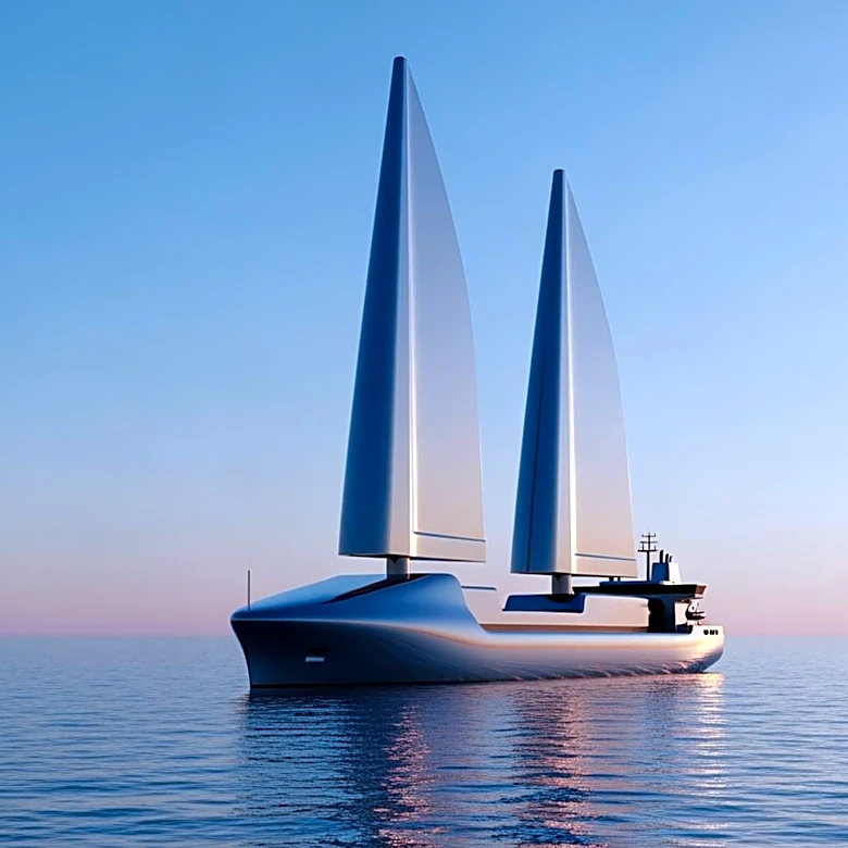 Mitsui O.S.K. Lines Completes First Installation of Solid Wind Sails on LNG Carrier, Aiming for Emission Reductions