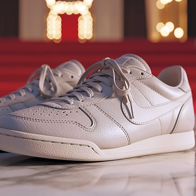 Kristen Stewart Showcases Vintage Nike Sneakers at Cannes, Challenging Festival Norms