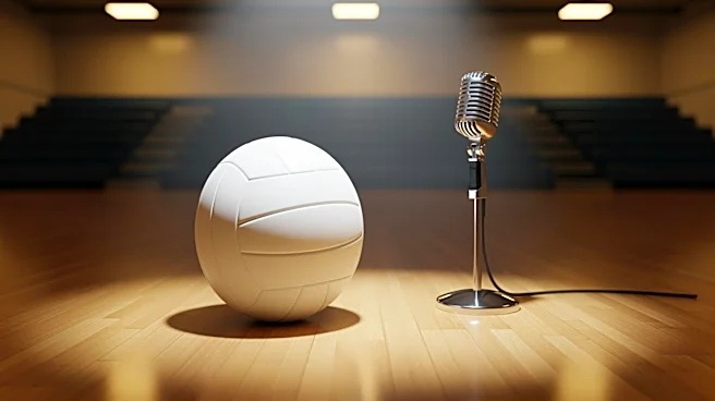 Rosemount Boys Volleyball Team Expands Talents to National Anthem Singing