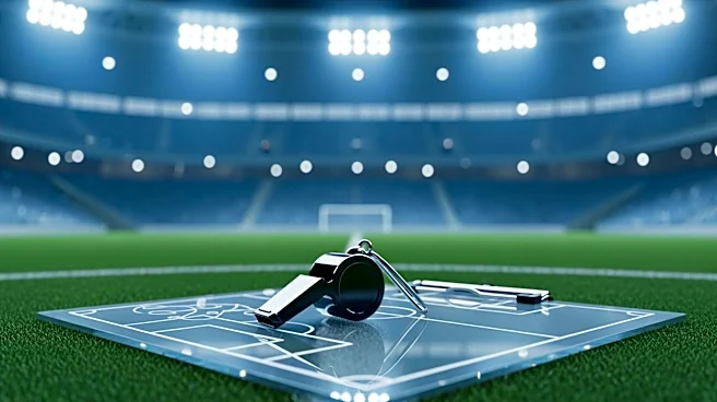 UFL Implements In-Game Referee Interviews to Enhance Transparency