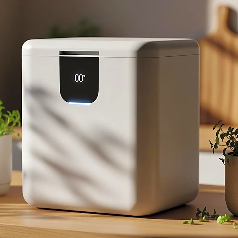 VCycene Marks Five Years of Innovation in Smart Home Composting Technology