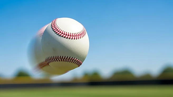Ty Southisene's Line Drive Sparks Scoring Play in MLB Game