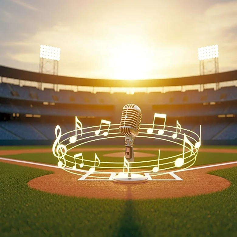 Ronald McDonald Surprises Fans with National Anthem Performance at Baseball Game