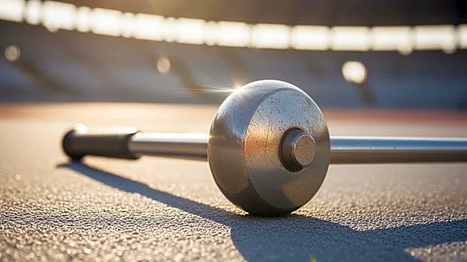 Ole Miss Senior Tarik Robinson-O'Hagan Sets SEC Record with Fourth Consecutive Hammer Title