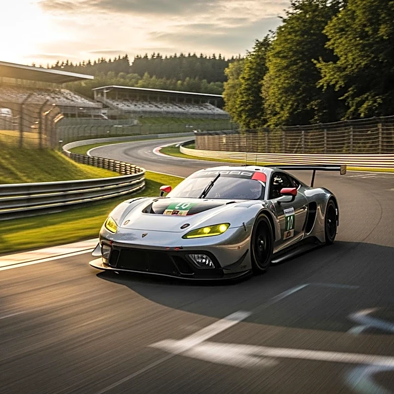 Mercedes Praises Max Verstappen's Impact on GT Racing at Nürburgring 24 Hours
