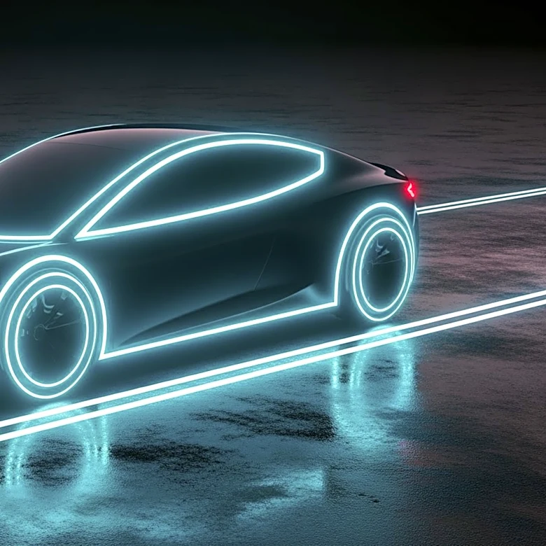 Mercedes-Benz Pioneers Turquoise Lights for Autonomous Vehicles, China to Mandate Use
