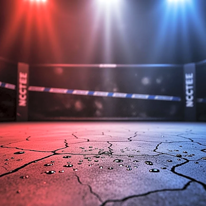 Mike Perry Defeats Nate Diaz in TKO Victory at Intuit Dome