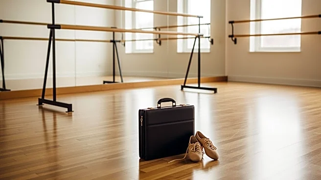 Former Goldman Sachs Employee Transitions to Dance Studio Entrepreneurship