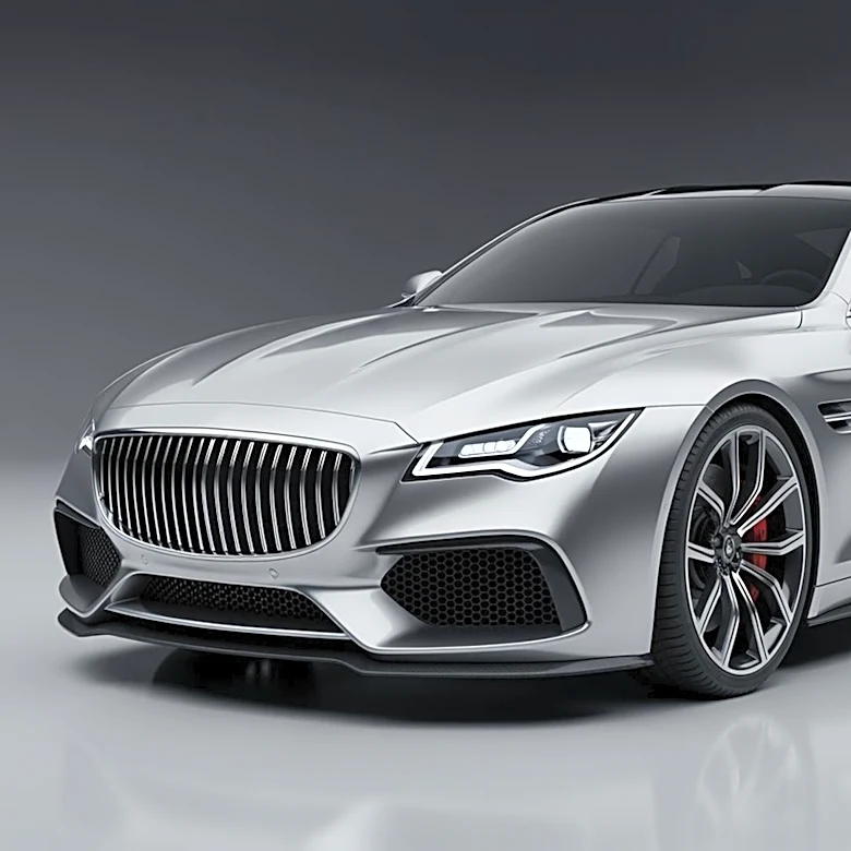 Brabus Unveils Bodo Coupe Concept with Powerful V-12 Engine