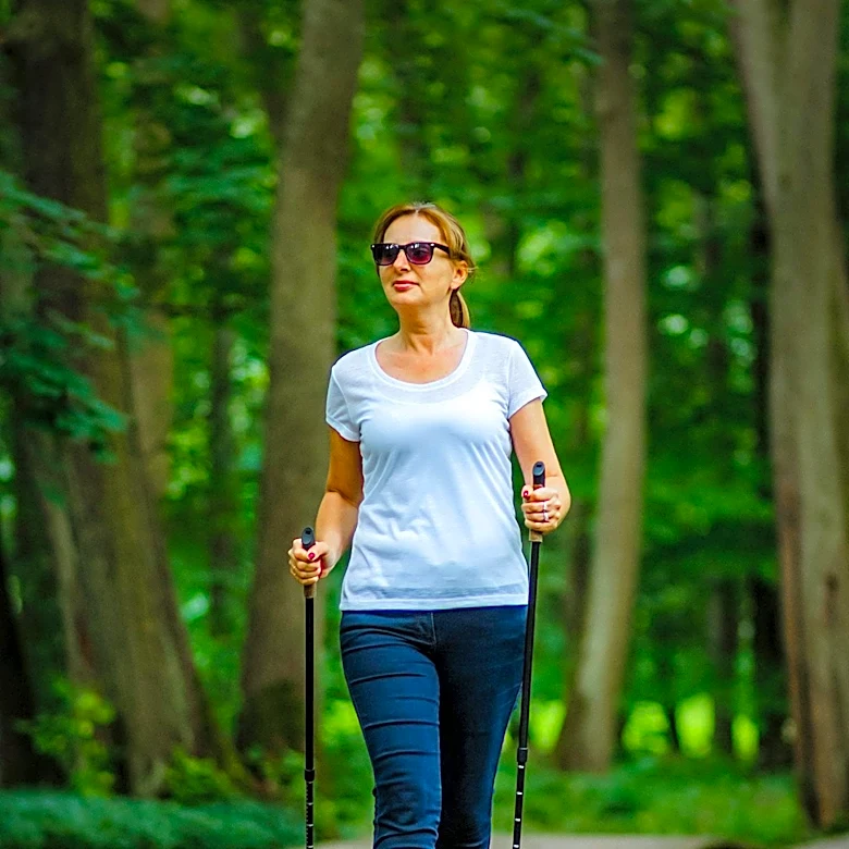 Nordic Walking Shows Significant Heart Health Benefits for Coronary Artery Disease Patients