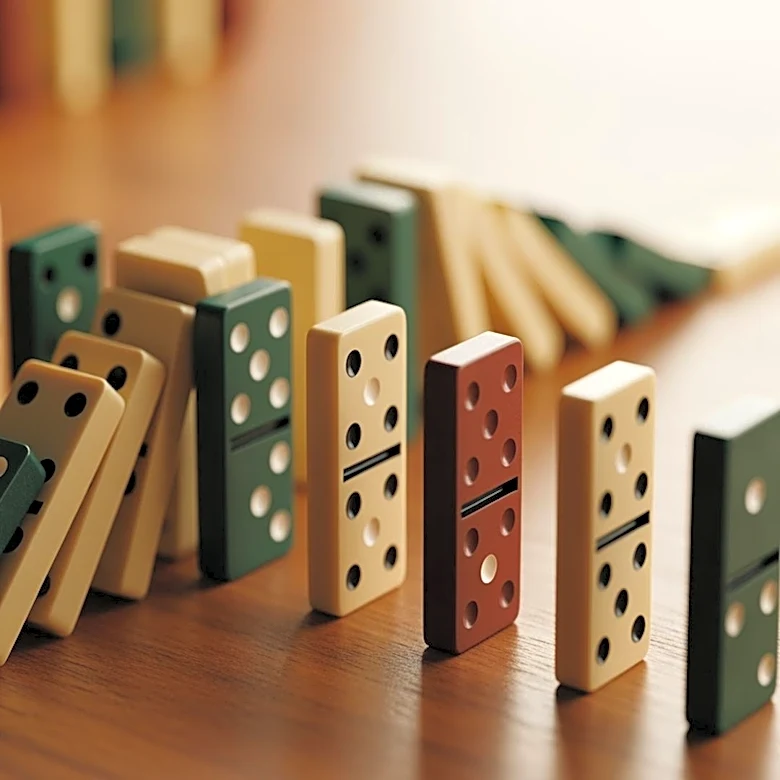 Lily Hevesh Showcases Mastery in Domino Artistry, Highlighting Patience and Precision