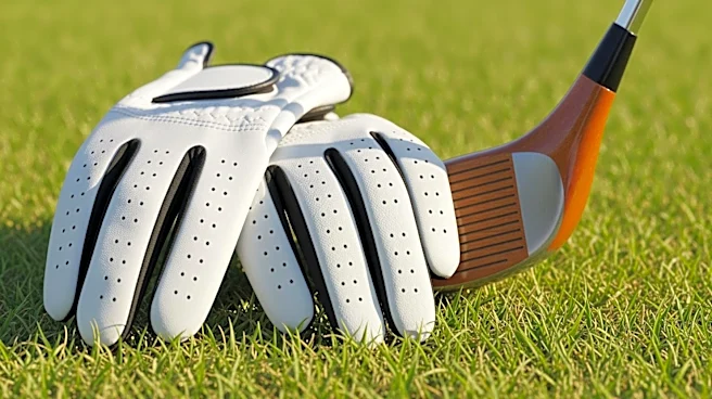 Aaron Rai's Unique Two-Glove Technique Gains Attention at PGA Championship