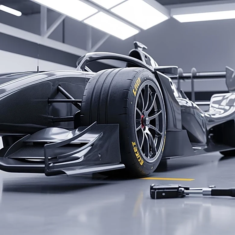 Mercedes Commits to Repairing Max Verstappen's Car After Nurburgring Setback