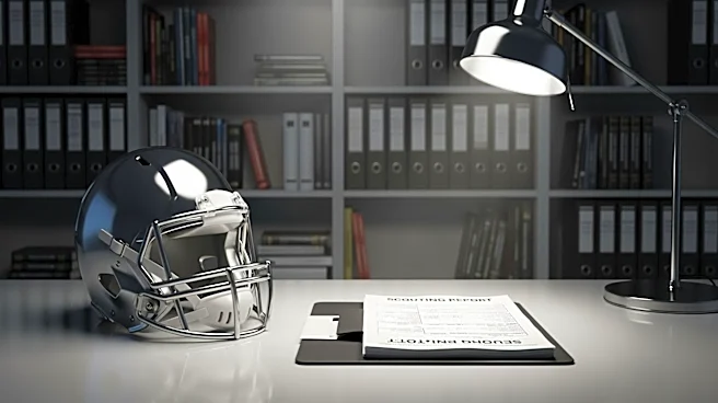 New York Giants Appoint John Richter as Director of College Scouting
