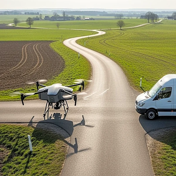 Walmart and Amazon Compete for Rural America with Faster Deliveries Amid USPS and FedEx Cutbacks