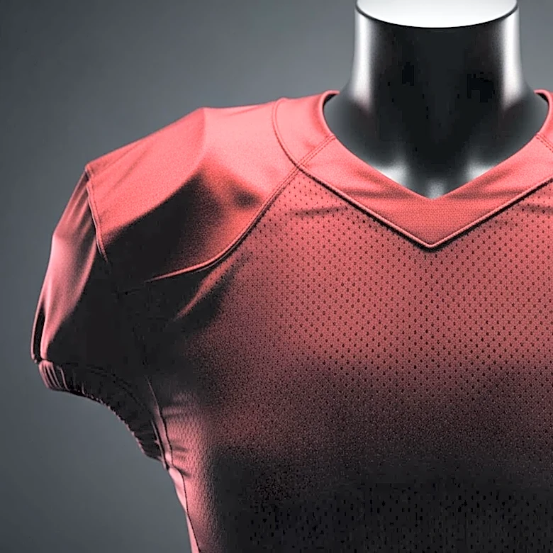 Zachariah Branch Debuts New Falcons Uniform at NFLPA Rookie Premiere