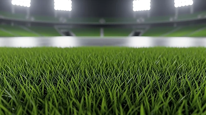 Dallas Stadium's Grass Installation for World Cup Spurs NFL Player's Call for Change