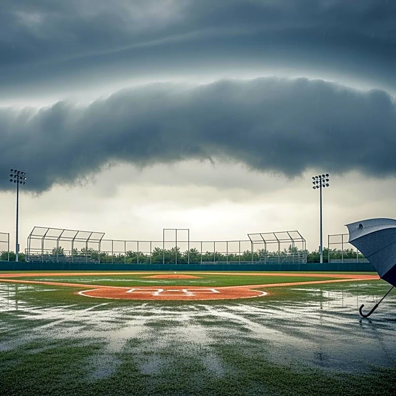 Arizona Diamondbacks vs Colorado Rockies Game Delayed Due to Weather Conditions