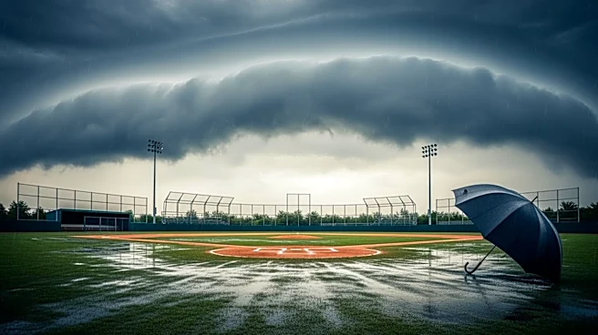 Arizona Diamondbacks vs Colorado Rockies Game Delayed Due to Weather Conditions