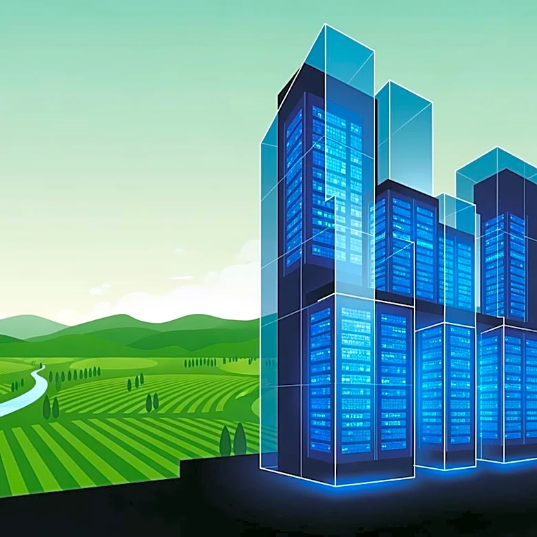 Data Center Expansion Raises Concerns Over Impact on Farms and Water Resources