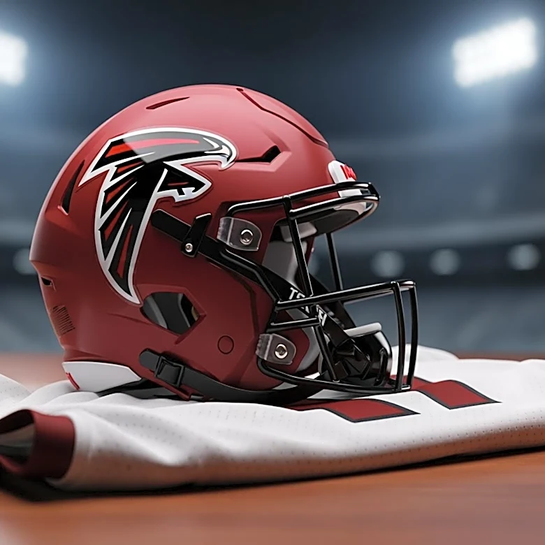 Atlanta Falcons' Zachariah Branch Debuts New Uniform at NFLPA Rookie Premiere