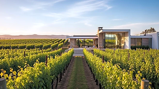Tech Elites Shift from San Francisco to Napa Valley for Luxury Homes