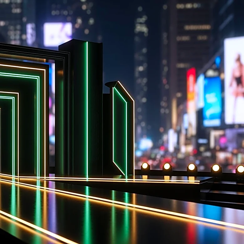 Gucci's Times Square Show Highlights New York's Fashion Scene