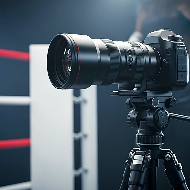 Marshawn Lynch Takes on Role as Photographer for Rousey vs. Carano Fight