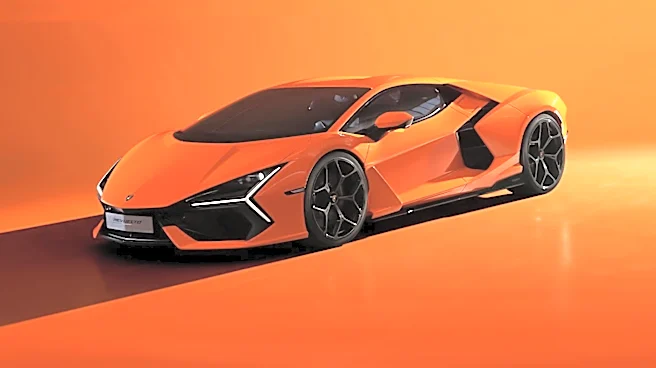 Lamborghini Revuelto Sparks Interest in Automotive Class, Proving Youth's Passion for Cars