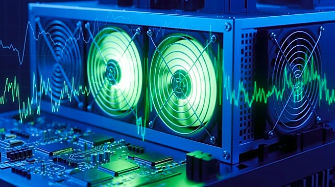 Riot Platforms Reports New Bitcoin Production Data Amid Market Volatility