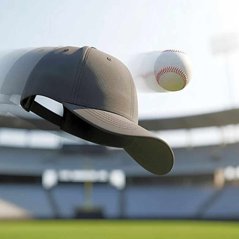 MLB Reporter Nearly Catches Foul Ball with Cap During Marlins vs. Rays Game