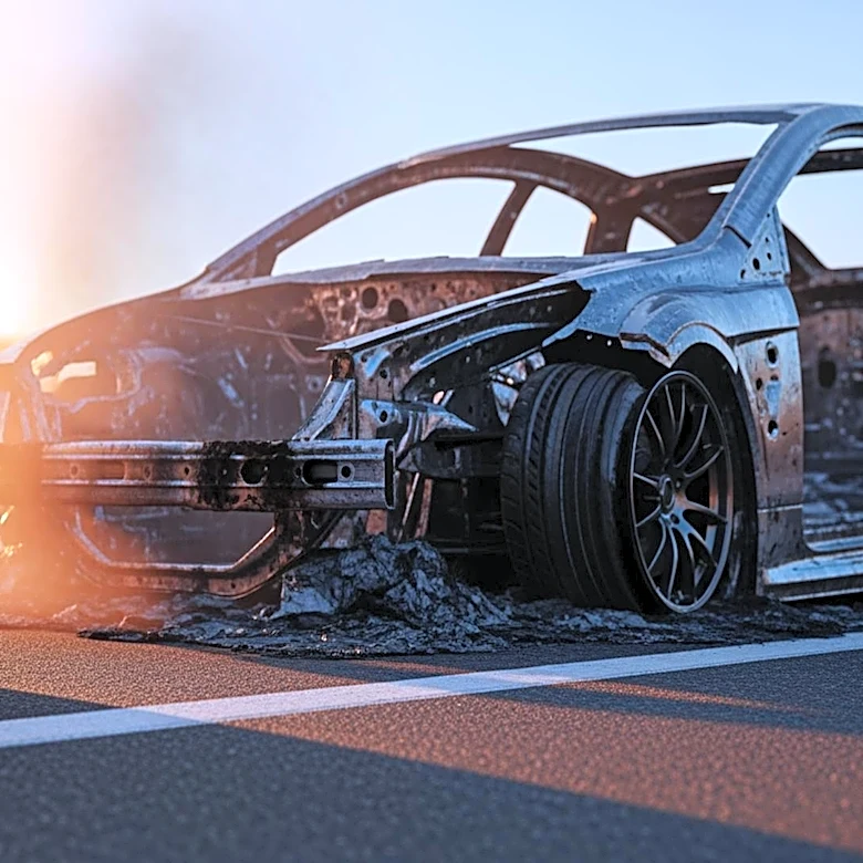 Ryan Preece's Car Catches Fire in Early NASCAR All-Star Race Crash, Ending Day for Several Drivers