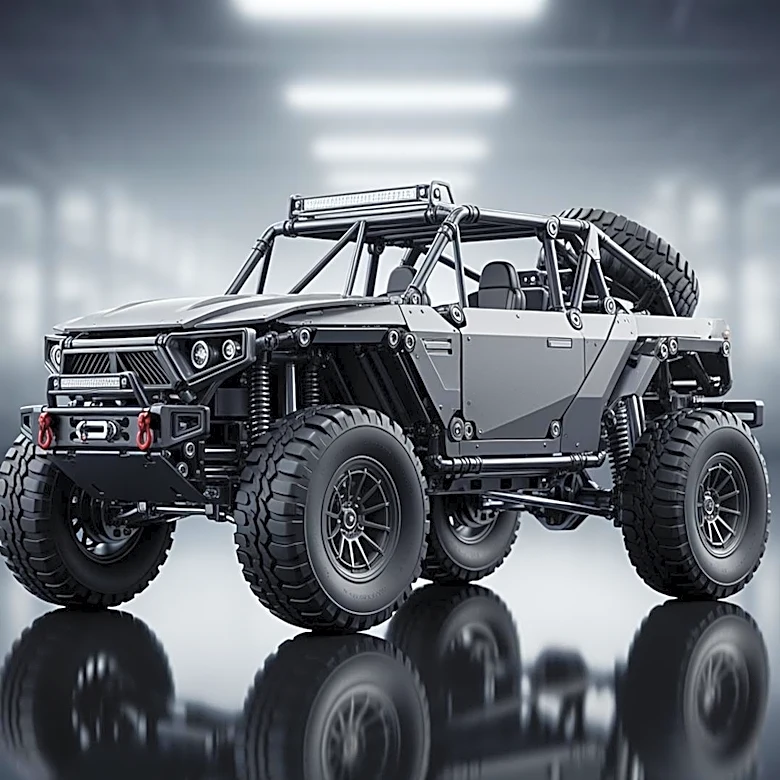 RLAARLO Unveils Manufacturing Capabilities and Launches 1:7 Unimog U4000 in Global RC Industry Tour